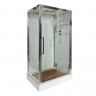 Душевая кабина DTO Z120 KERAVA с парогенератором 120x90x220