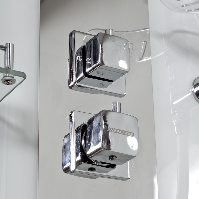 Душевая кабина DTO Z120 KERAVA с парогенератором 120x90x220