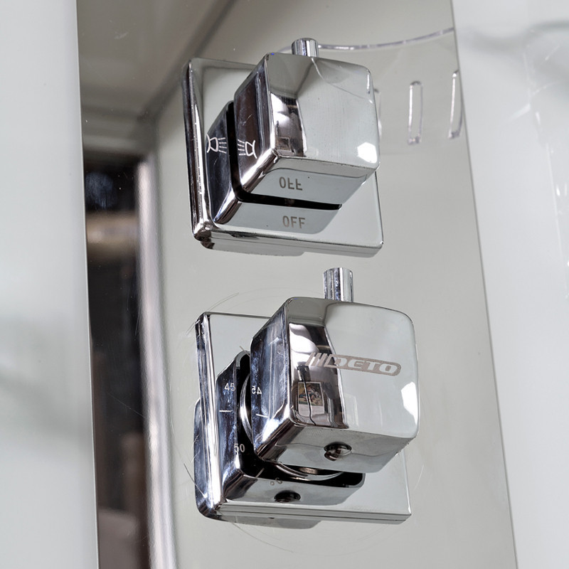 Душевая кабина DTO Z120 KERAVA с парогенератором 120x90x220