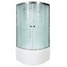 Душевая кабина AvaCan EM 5011 с гидромассажем 110x110 см, EM5011GM