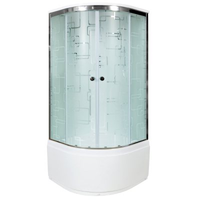 Душевая кабина AvaCan EM 5011 с гидромассажем 110x110 см, EM5011GM