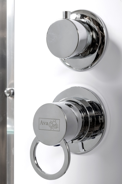 Душевая кабина AvaCan EM 5011 с гидромассажем 110x110 см, EM5011GM