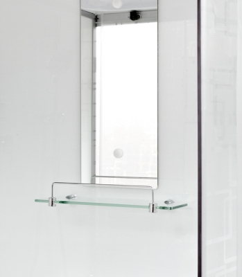 Душевая кабина AvaCan EM 5011 с гидромассажем 110x110 см, EM5011GM