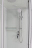 Душевая кабина Frank F409/1 М White 90x90 средний поддон матовое стекло, 20024