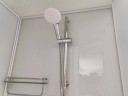 Душевая кабина Frank F409/1 М White 90x90 средний поддон матовое стекло, 20024