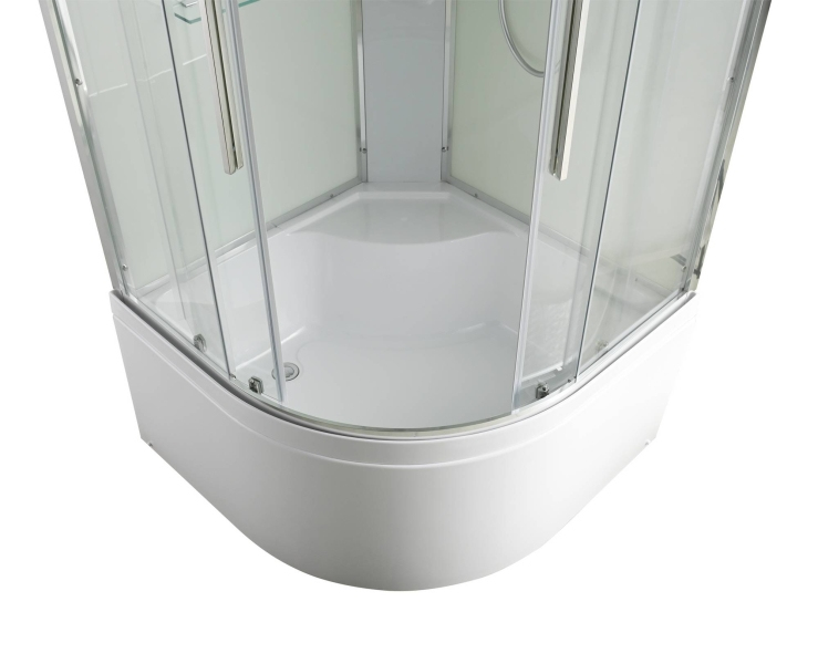 Душевая кабина AvaCan EM5011T 110x110 см стандартная прозрачная