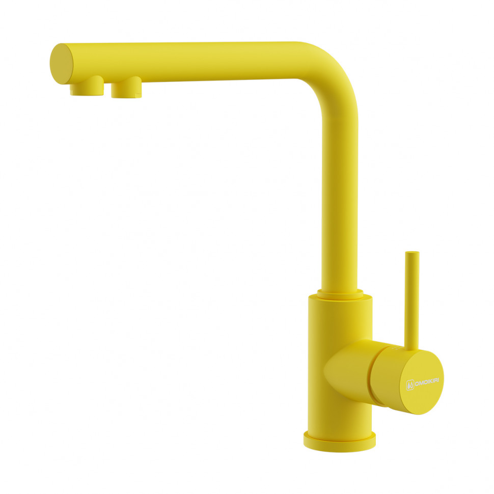 Смеситель для кухни Omoikiri Nakagawa 2 Plus-SL латунь/sicilian lemon, 4994446