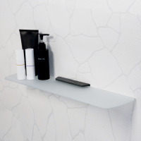 Полка стеклянная Wasserkraft Glan K-5124