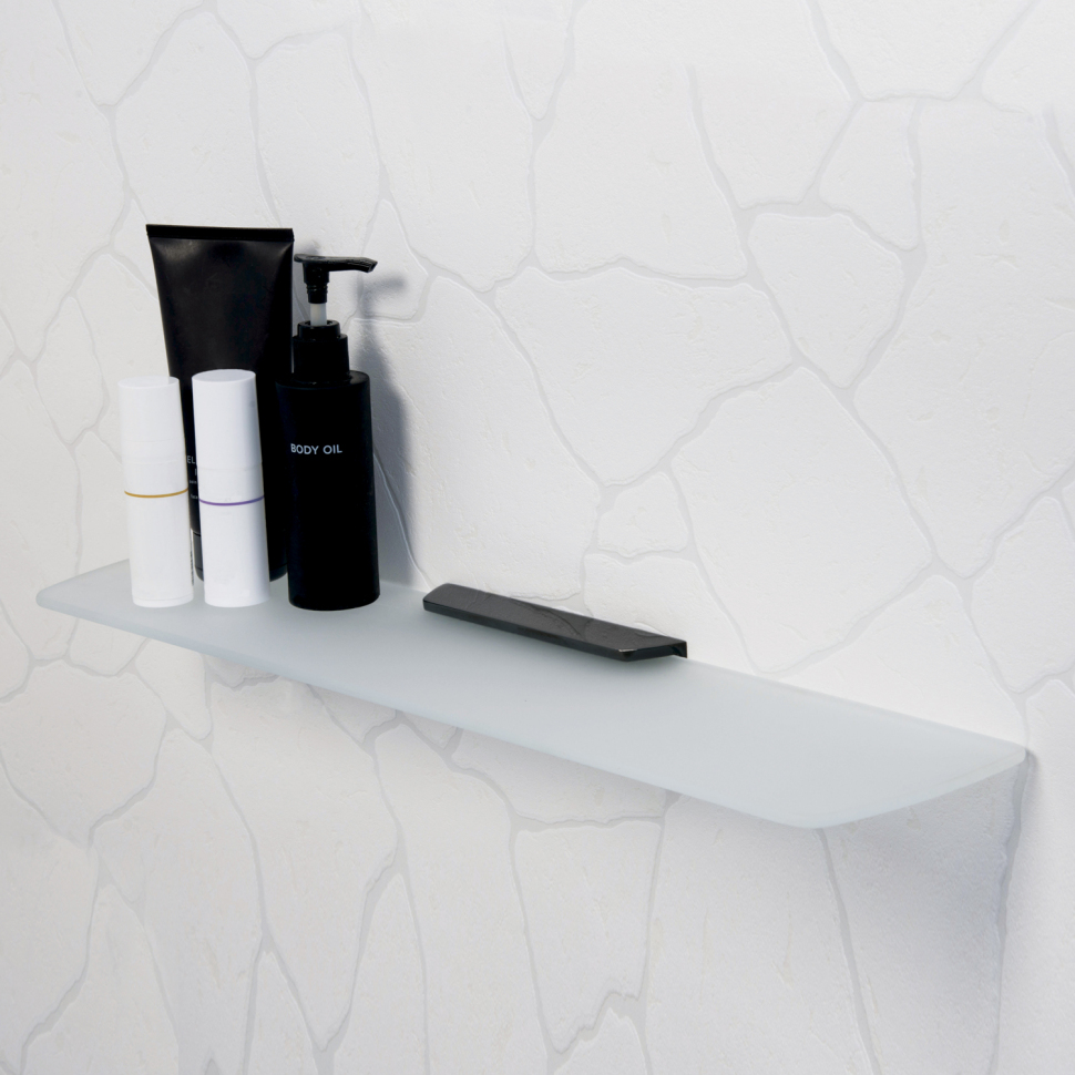 Полка стеклянная Wasserkraft Glan K-5124