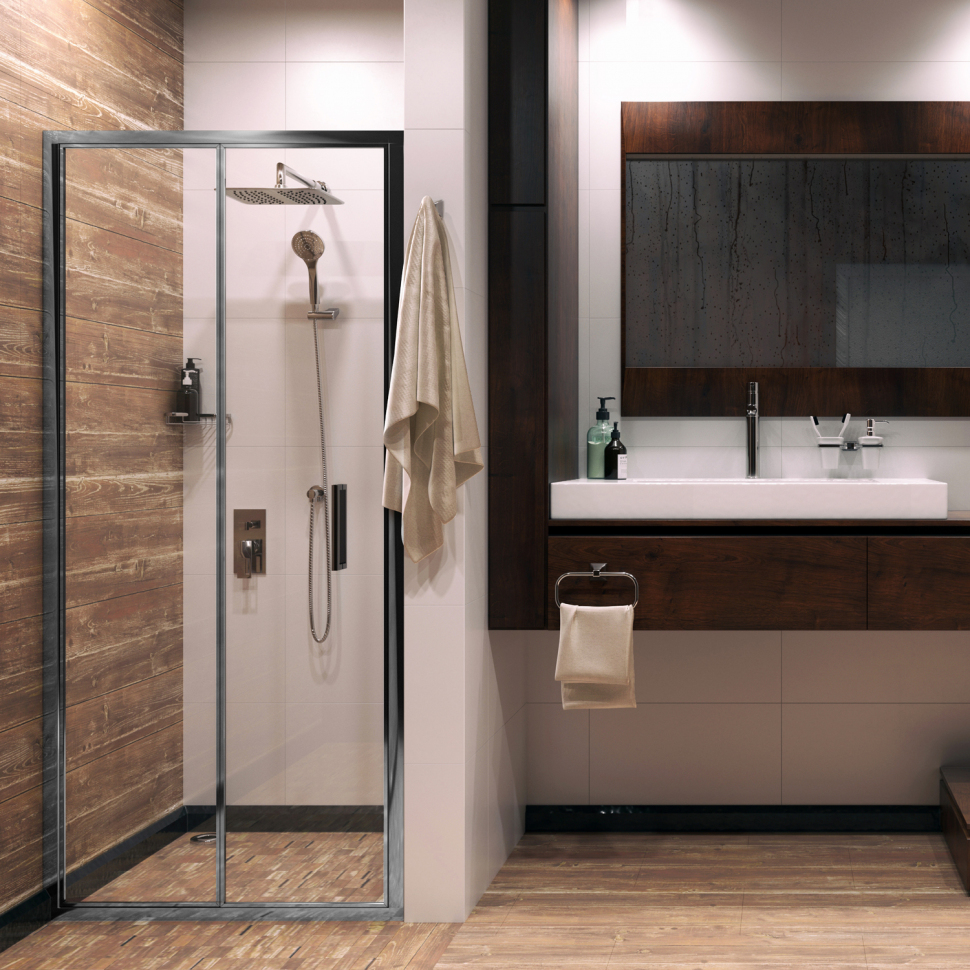 Душевая дверь Wasserkraft Weser 78F04