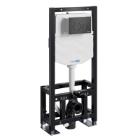 Система инсталляции для унитазов Wasserkraft Dill 61TLT.010.ME.MB02