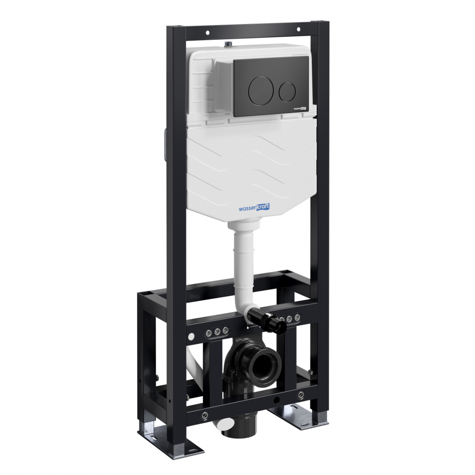 Система инсталляции для унитазов Wasserkraft Dill 61TLT.010.ME.MB02
