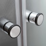 Душевая кабина DTO B 90 Black (90x90)