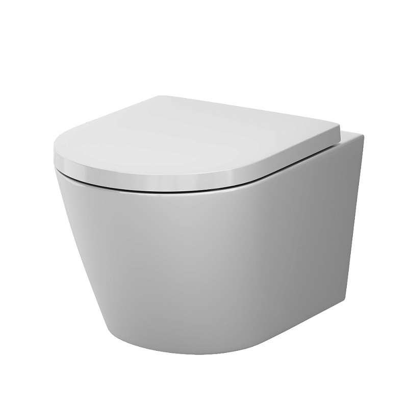 Унитаз подвесной AM.PM X-Joy C851900SC безободковый с сиденьем микролифт, белый