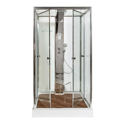 Душевая кабина DTO Z122 ESPOO с парогенератором 120x90x220