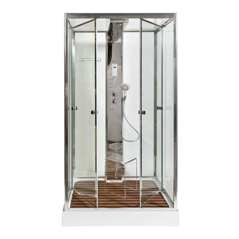 Душевая кабина DTO Z122 ESPOO с парогенератором 120x90x220