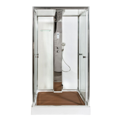 Душевая кабина DTO Z122 ESPOO с парогенератором 120x90x220