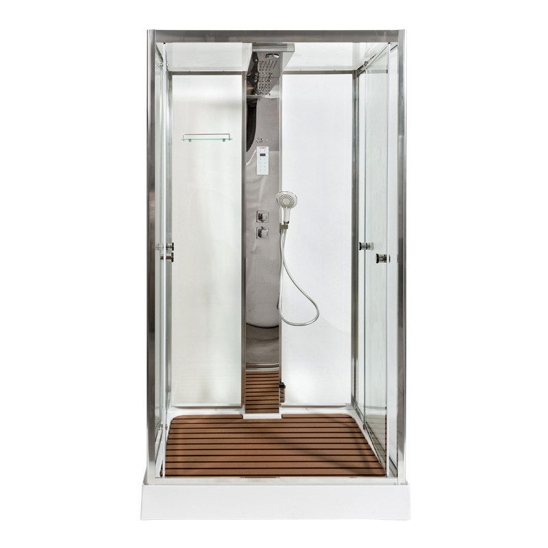 Душевая кабина DTO Z122 ESPOO с парогенератором 120x90x220