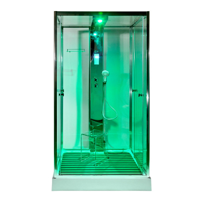 Душевая кабина DTO Z122 ESPOO с парогенератором 120x90x220