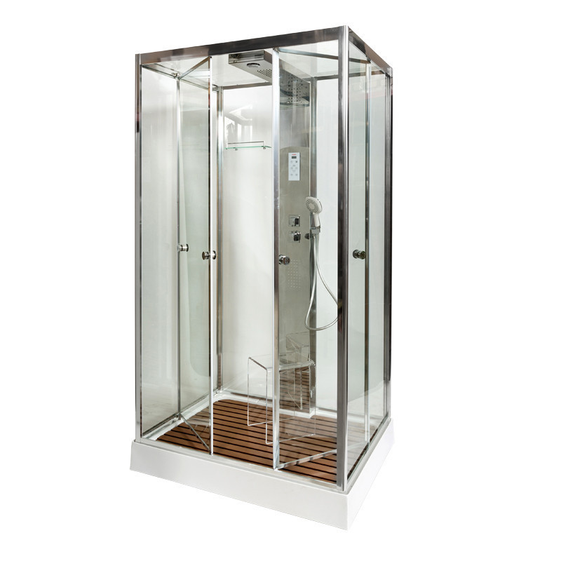 Душевая кабина DTO Z122 ESPOO с парогенератором 120x90x220