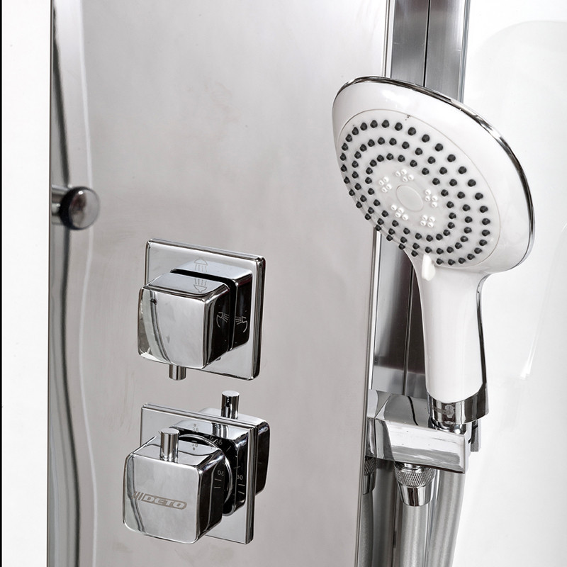 Душевая кабина DTO Z122 ESPOO с парогенератором 120x90x220