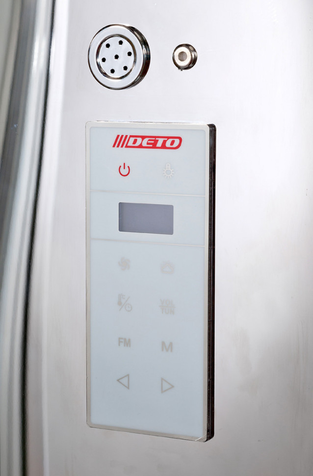 Душевая кабина DTO Z122 ESPOO с парогенератором 120x90x220