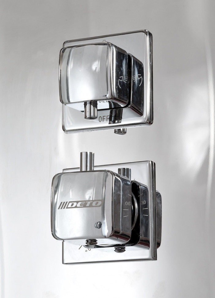 Душевая кабина DTO Z122 ESPOO с парогенератором 120x90x220