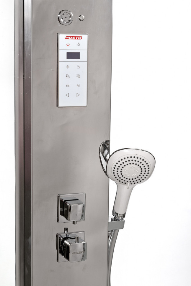 Душевая кабина DTO Z122 ESPOO с парогенератором 120x90x220