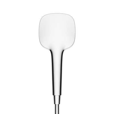 Душевая лейка SANCOS Magic, кнопочное управление, 110 x110 мм, 3 режима, цвет хром/белый, SC6005CH