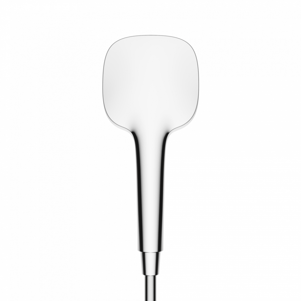 Душевая лейка SANCOS Magic, кнопочное управление, 110 x110 мм, 3 режима, цвет хром/белый, SC6005CH