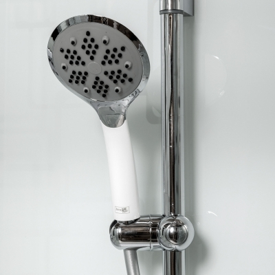 Душевая кабина AvaCan EM 5011 с гидромассажем и электрикой 110x110 см, EM5011GM+EL