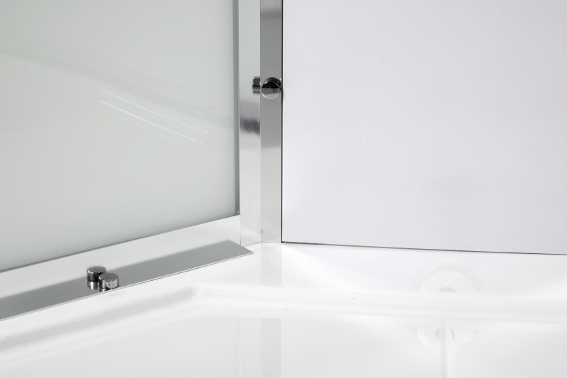 Душевая кабина AvaCan EM 5011 с гидромассажем и электрикой 110x110 см, EM5011GM+EL