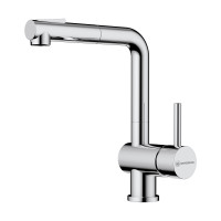 Смеситель для кухни Omoikiri Tanigawa-SB-C латунь/хром, 4994456