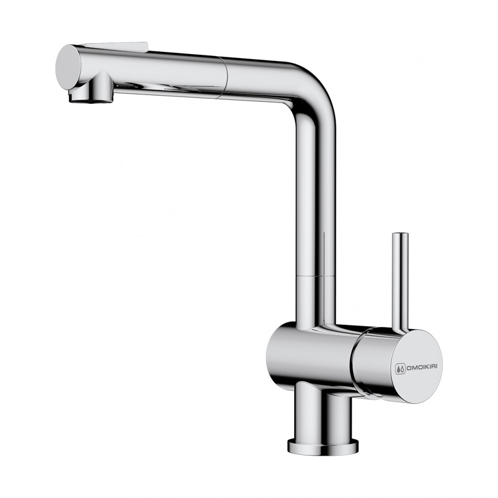 Смеситель для кухни Omoikiri Tanigawa-SB-C латунь/хром, 4994456