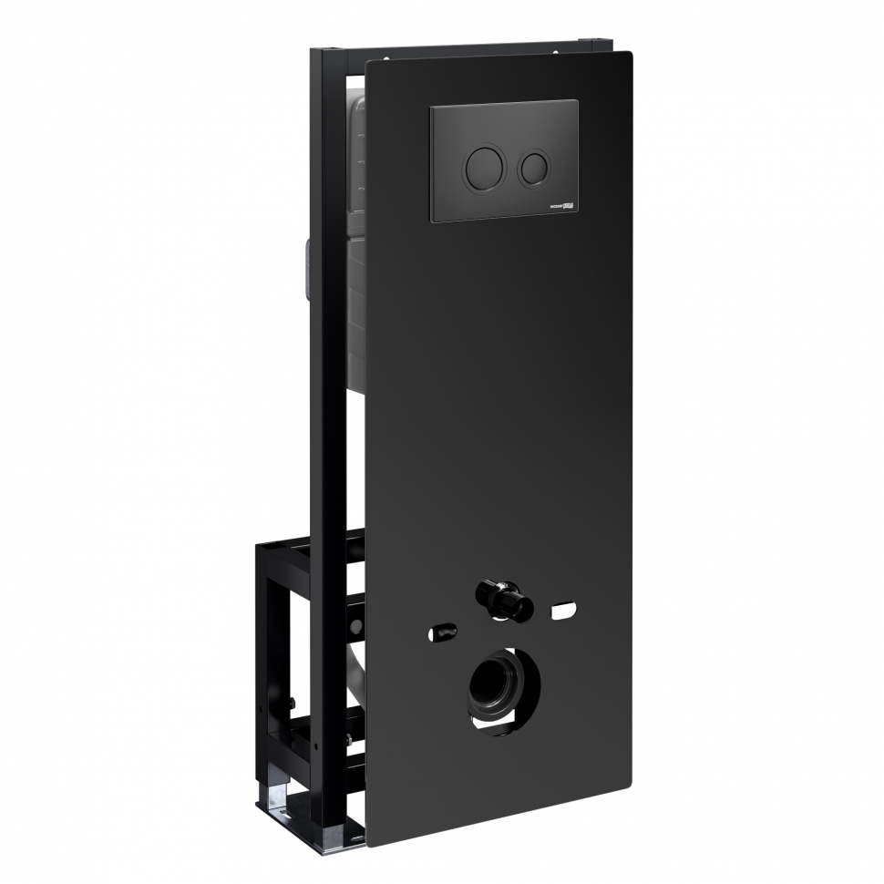 Система инсталляции для унитазов Wasserkraft Glan 66TLT.010.ME.BL.MB01
