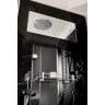 Душевая кабина DTO B 90 S Black (90x90)
