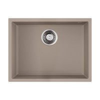 Кухонная мойка Omoikiri Tedori 54-U-SA Tetogranit/бежевый, 4993990