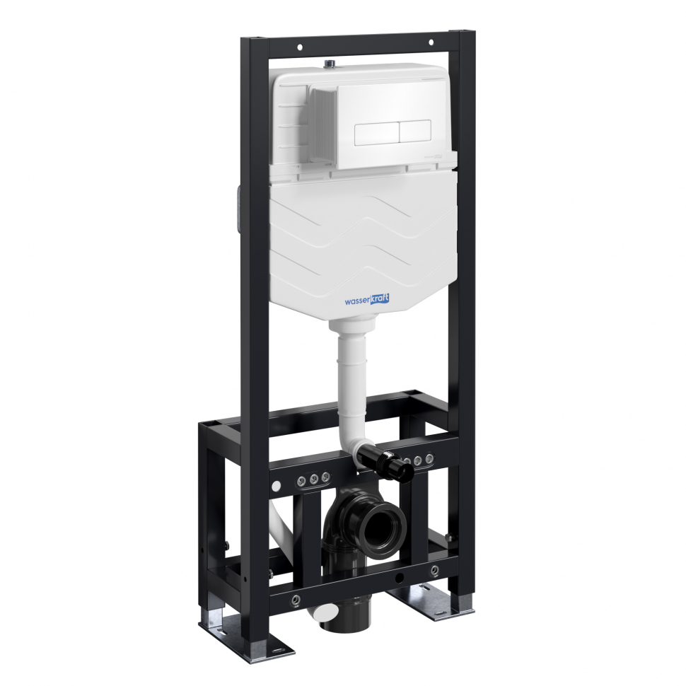 Система инсталляции для унитазов Wasserkraft Dill 61TLT.010.ME.WH03