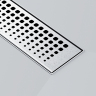 Душевой трап (лоток) 40 AM.PM MasterFlow W01SC-P11-040-01SB комбинированный затвор со стальной матовой решеткой