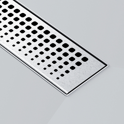 Душевой трап (лоток) 40 AM.PM MasterFlow W01SC-P11-040-01SB комбинированный затвор со стальной матовой решеткой