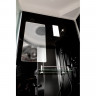 Душевая кабина DTO B 90 S Black с электрикой (90x90)