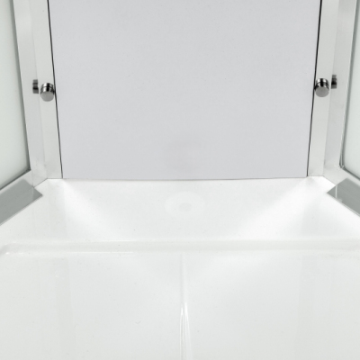 Душевая кабина AvaCan EM5011LED 110x110 см
