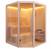 Финская сауна Frank F823 130х130x210 см липа, 823328