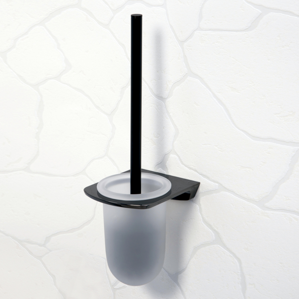 Щетка для унитаза подвесная Wasserkraft Glan K-5127