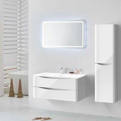 База под раковину Roberta 1000 L.White