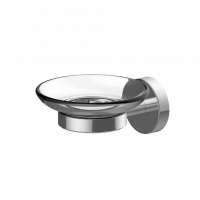 Мыльница стеклянная настенная Damixa Scandi Pro HASP34200 хром
