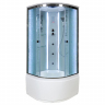 Душевая кабина AvaCan EM5011 LED с гидромассажем 110x110 см, EM5011LED+GM