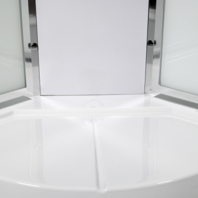 Душевая кабина AvaCan EM5011 LED с гидромассажем 110x110 см, EM5011LED+GM