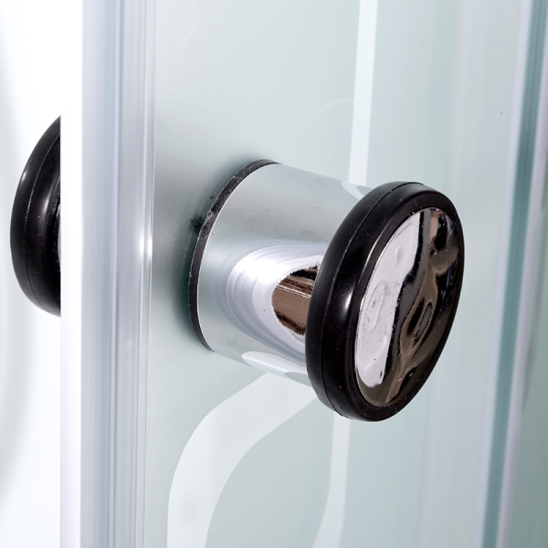 Душевая кабина AvaCan EM5011 LED с гидромассажем 110x110 см, EM5011LED+GM