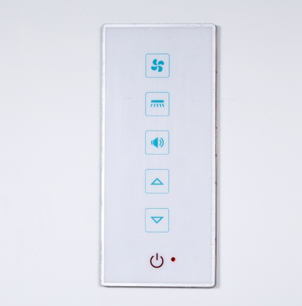 Душевая кабина AvaCan EM5011 LED с гидромассажем 110x110 см, EM5011LED+GM